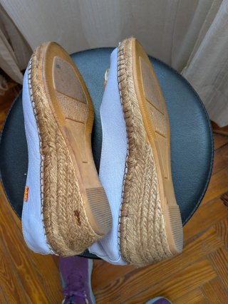 Sandalias Esparto Mujer Talla 39