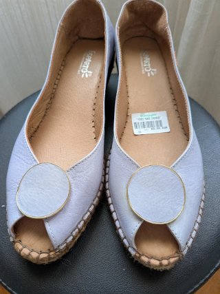 Sandalias Esparto Mujer Talla 39