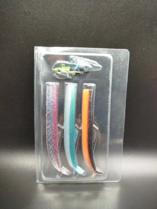 Vinilos de pesca, Spinning Lubina, Señuelos Pesca