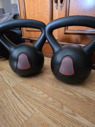 Manubri russi da 8 kg