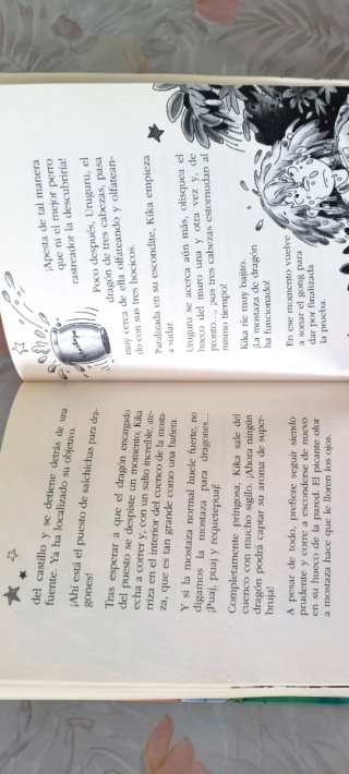Kika Superbruja y el examen del dragón