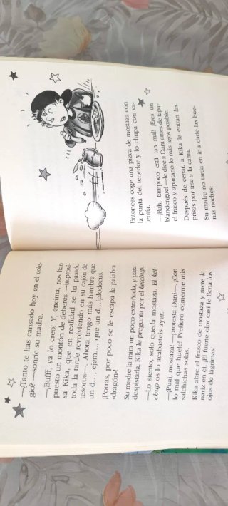 Kika Superbruja y el examen del dragón