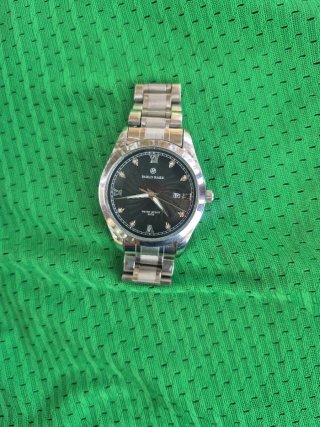 Reloj PABLO RAEZ Negro y Plateado