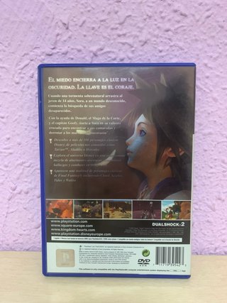 Kingdom Hearts Edición Plata PS2