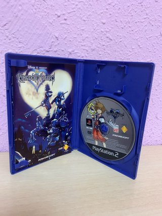 Kingdom Hearts Edición Plata PS2