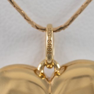 Colgante Tous Corazón Bicolor en Plata 925