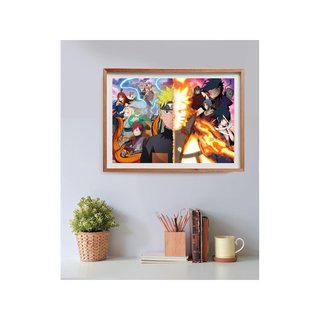 Clementoni 35516 puzzle 500 piezas adultos Naruto