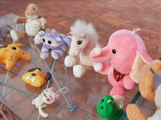 Lote de peluches variados
