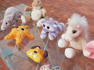Lote de peluches variados