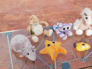 Lote de peluches variados