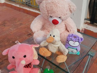 Lote de peluches variados
