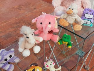Lote de peluches variados