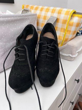 Botines negros Marypaz
