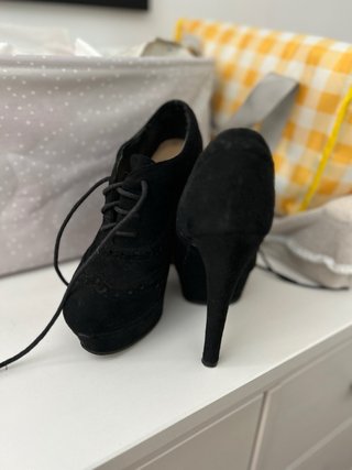 Botines negros Marypaz