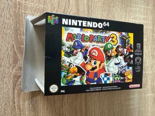 Mario Party 3 N64