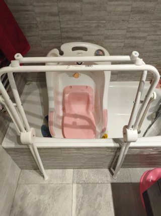 Bañera bebé con patas plegable de la marca Olmitos