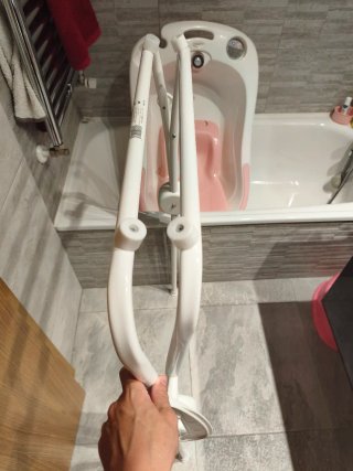 Bañera bebé con patas plegable de la marca Olmitos