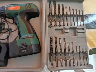 Taladro Atornillador Eléctrico 18V