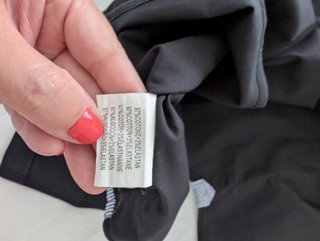 Camicia Uva Spina L maniche corte nera