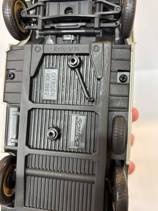 Citröen HY 1962 Escala 1:21