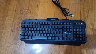 Teclado Gaming Tempest Apocalypse Negro