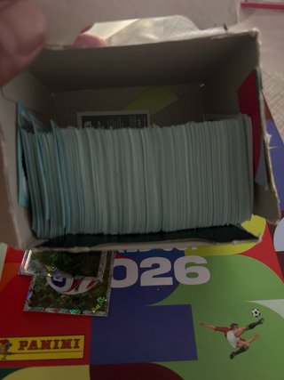 Cromos Panini mundial 2026
