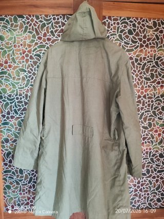 Giaccone invernale verde militare