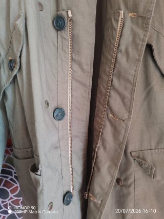 Giaccone invernale verde militare
