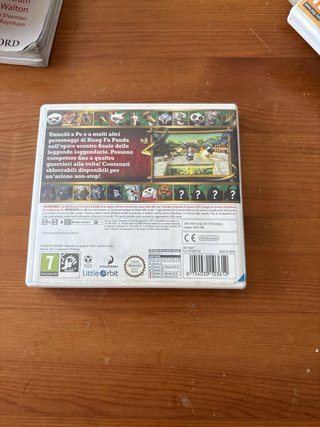 Kung Fu Panda 3DS - Scontro Finale Leggende