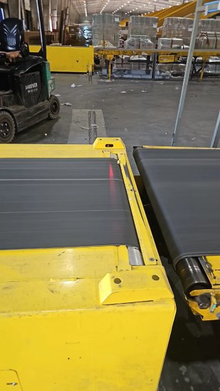 Cinta transportadora extensible