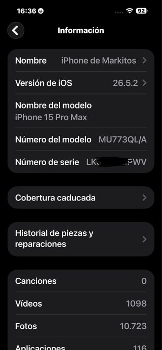 iPhone 15 Pro Max 256GB