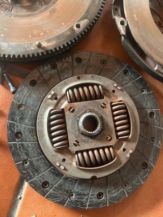 Embrague Monomasa 1.9 TDI 6v