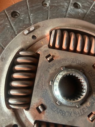 Embrague Monomasa 1.9 TDI 6v