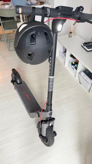 Segway Ninebot E3 e + Casco + Candado
