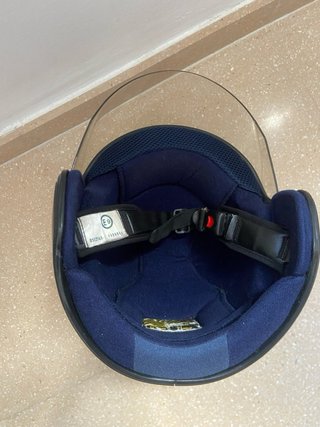 Casco Moto Jet Talla 57-58
