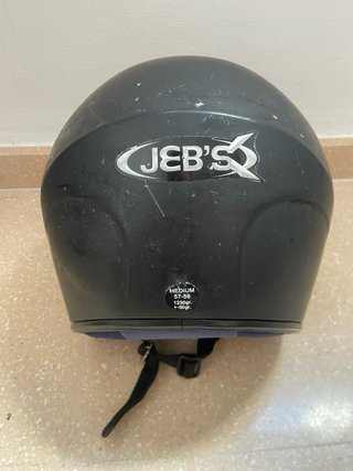 Casco Moto Jet Talla 57-58