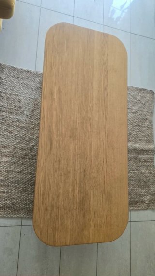 Mesa de centro IKEA madera