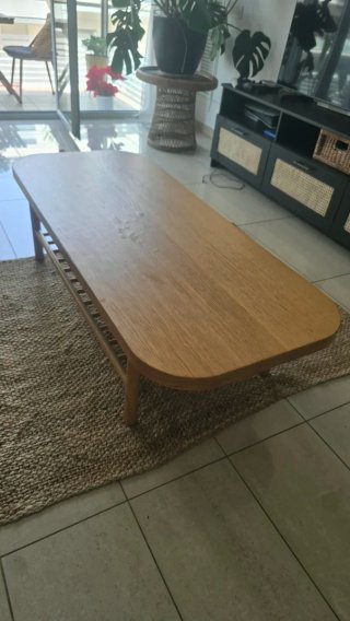 Mesa de centro IKEA madera
