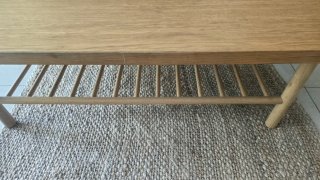 Mesa de centro IKEA madera