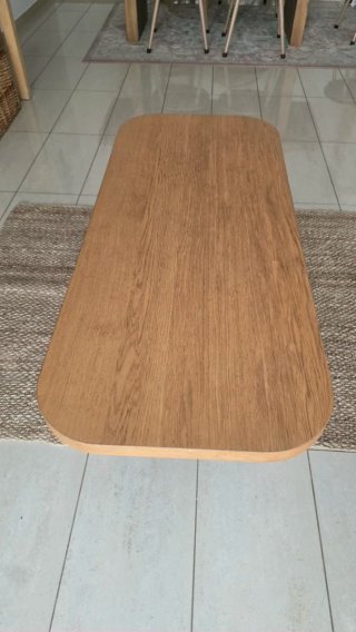 Mesa de centro IKEA madera