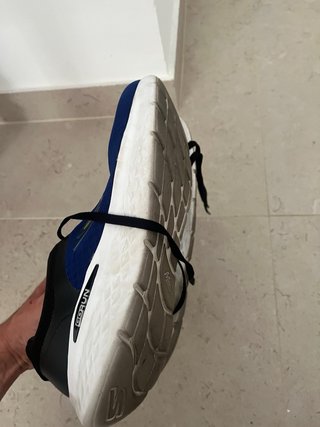 Zapatillas Skechers GOrun Azul y Negro