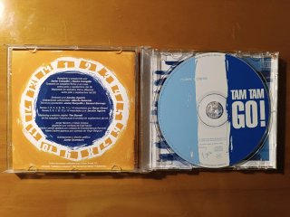 CD Tam Tam Go! - Nubes y Claros