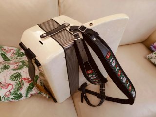 Acordeón Hohner Tango II M con funda