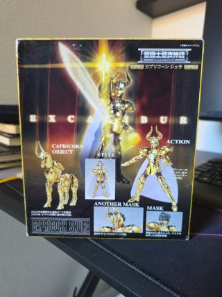 Saint Seiya Shura Capricorno Bandai Myth Cloth