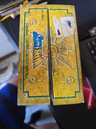 Saint Seiya Shura Capricorno Bandai Myth Cloth