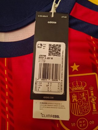 Camiseta Original España Mujer Mundial 2026 Adidas