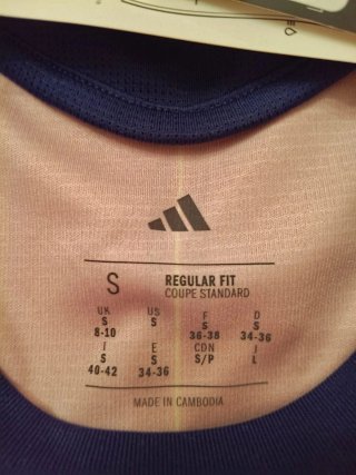 Camiseta Original España Mujer Mundial 2026 Adidas