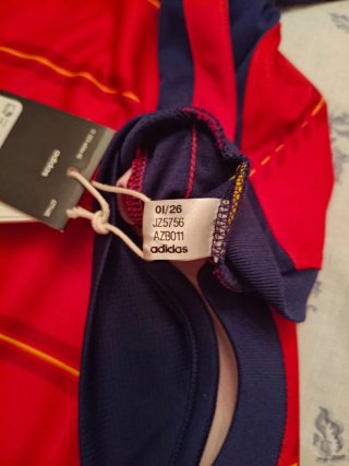 Camiseta Original España Mujer Mundial 2026 Adidas