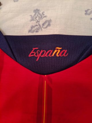 Camiseta Original España Mujer Mundial 2026 Adidas