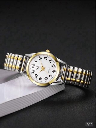 Reloj SK Plata Cuarzo